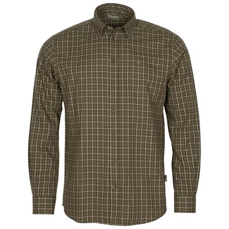 Camisa De Mangas Compridas Masculina Pinewood Nydala Grouse