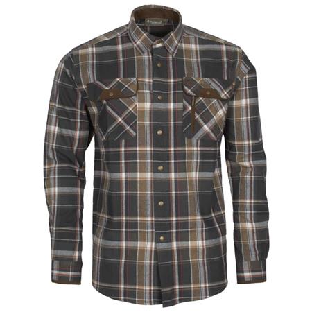 Camisa De Mangas Compridas Masculina Pinewood Prestwick Exclusive