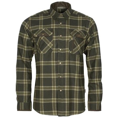 Camisa De Mangas Compridas Masculina Pinewood Prestwick Exclusive