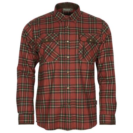 Camisa De Mangas Compridas Masculina Pinewood Prestwick Exclusive