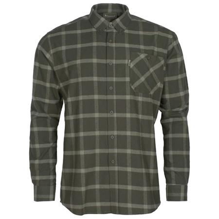 Camisa De Mangas Compridas Masculina Pinewood Värnamo Flannel