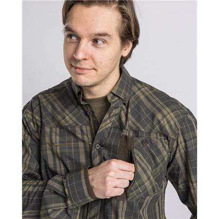 CAMISA DE MANGAS COMPRIDAS MASCULINA PINEWOOD WOLF