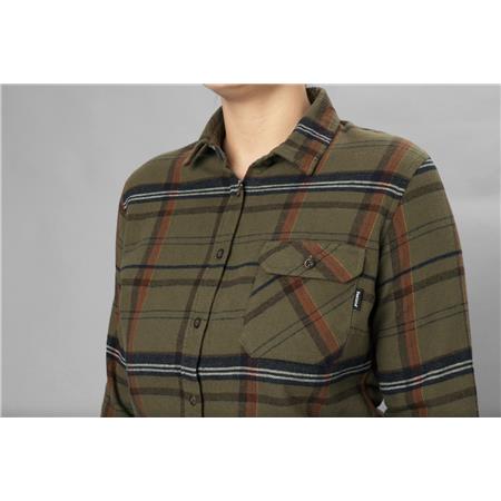 CAMISA DE MANGAS COMPRIDAS MASCULINA SEELAND SKYE FLANNEL