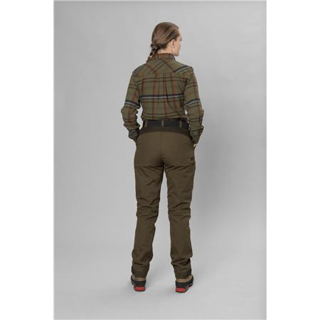 CAMISA DE MANGAS COMPRIDAS MASCULINA SEELAND SKYE FLANNEL