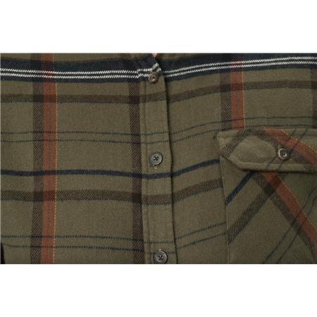 CAMISA DE MANGAS COMPRIDAS MASCULINA SEELAND SKYE FLANNEL