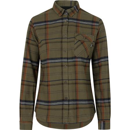 Camisa De Mangas Compridas Masculina Seeland Skye Flannel