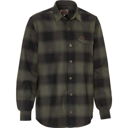 Camisa De Mangas Compridas Masculina Swedteam Lynx Wool