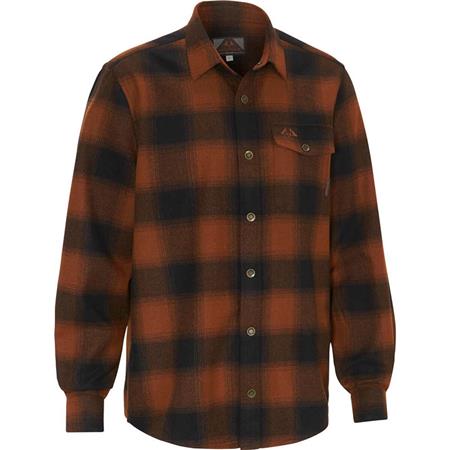 Camisa De Mangas Compridas Masculina Swedteam Lynx Wool