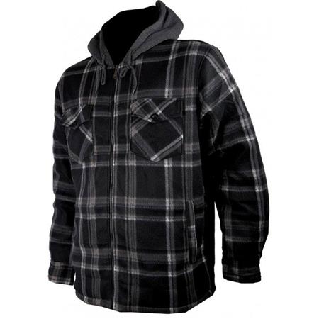 Camisa De Mangas Compridas Masculina Treeland Polaire Sherpa T513