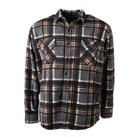 Camisa De Mangas Compridas Masculina Treeland Polaire T508