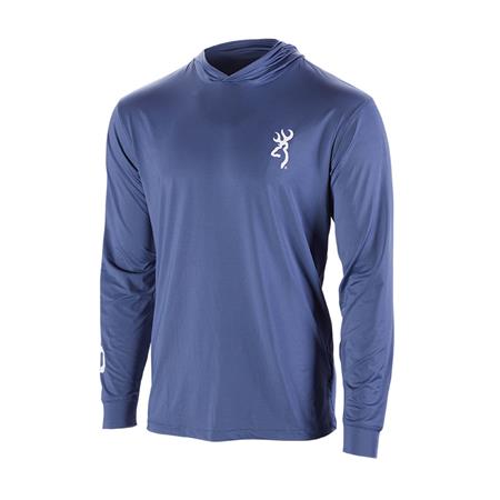 CAMISA DE MANGAS COMPRIDAS PARA HOMEM BROWNING TEAMSPIRIT - INDIGO