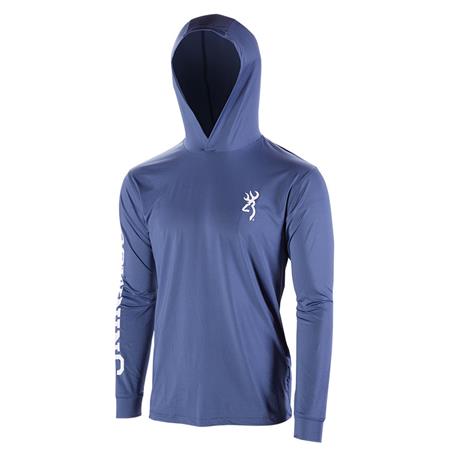 CAMISA DE MANGAS COMPRIDAS PARA HOMEM BROWNING TEAMSPIRIT - INDIGO