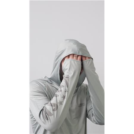 CAMISA DE MANGAS COMPRIDAS PARA HOMEM FIIISH CAPUCHE ANTI UV LONG SLEEVE - OLIVE