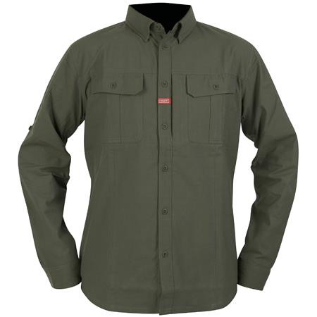 CAMISA DE MANGAS COMPRIDAS PARA HOMEM HART LARRU - KAKI