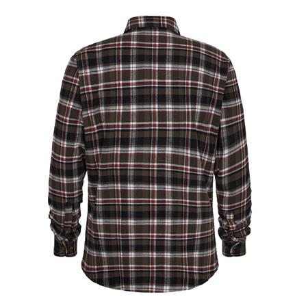 CAMISA DE MANGAS COMPRIDAS PARA HOMEM - MARROM DEERHUNTER NATHAN