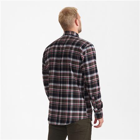 CAMISA DE MANGAS COMPRIDAS PARA HOMEM - MARROM DEERHUNTER NATHAN