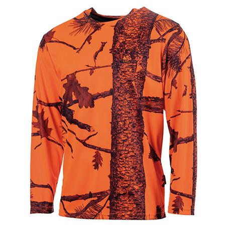 Camisa De Mangas Compridas Para Homem Treeland T005