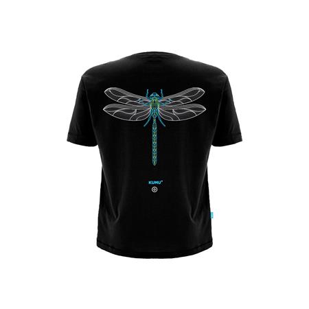 Camisa De Mangas Cortas Para Niño - Negro Kumu Kids Emperor T-Shirt - Noir