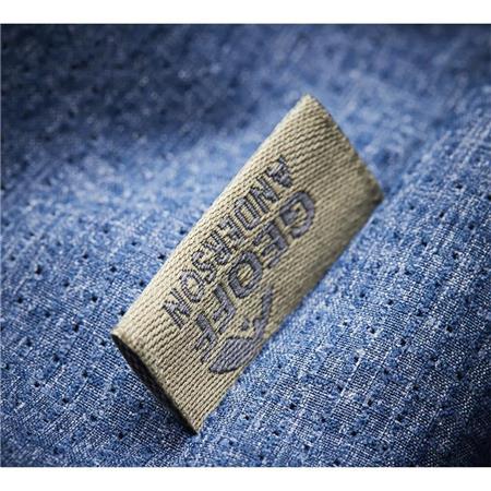 CAMISA DE MANGAS CURTAS HOMEM - AZUL GEOFF ANDERSON ZULO II S/S - BLEU