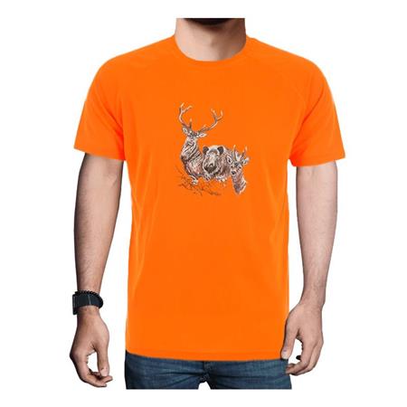 Camisa De Mangas Curtas Homem Bartavel Diego T1049