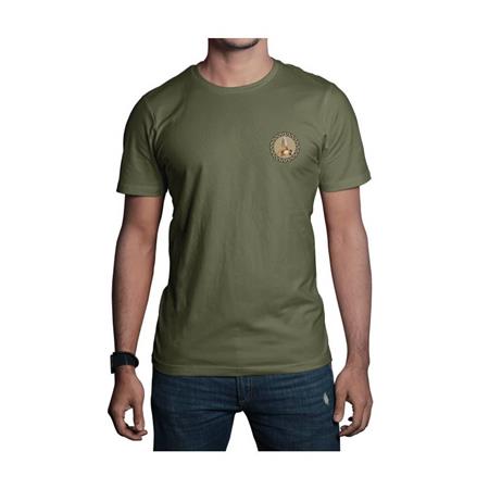 Camisa De Mangas Curtas Homem Bartavel Nature Bécasse