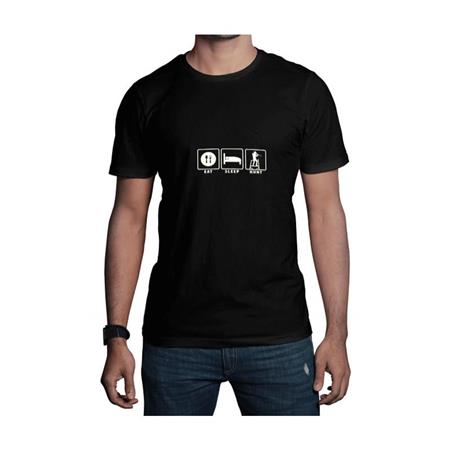 Camisa De Mangas Curtas Homem Bartavel Nature T1056