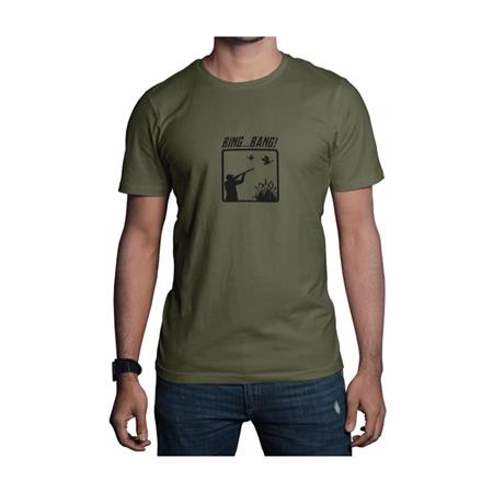 Camisa De Mangas Curtas Homem Bartavel Nature T1169