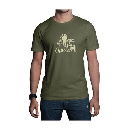 Camisa De Mangas Curtas Homem Bartavel Nature T1170