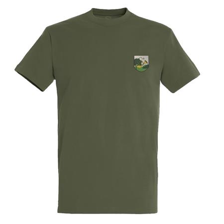 Camisa De Mangas Curtas Homem Bartavel Nature V12