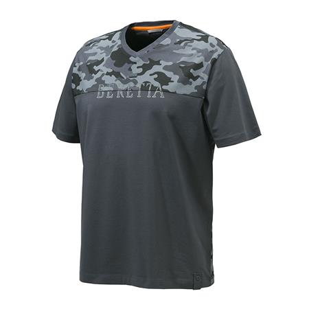 Camisa De Mangas Curtas Homem Beretta Camo