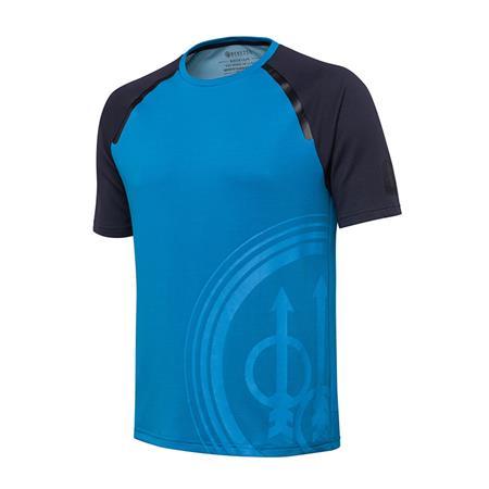 Camisa De Mangas Curtas Homem Beretta Roundneck Logo