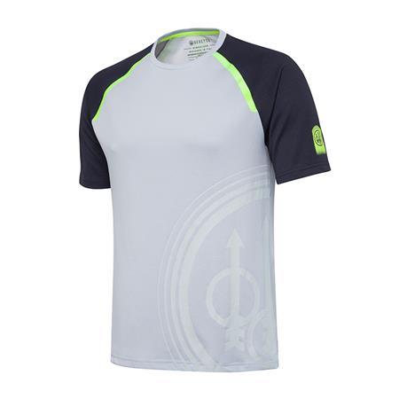 CAMISA DE MANGAS CURTAS HOMEM BERETTA ROUNDNECK LOGO