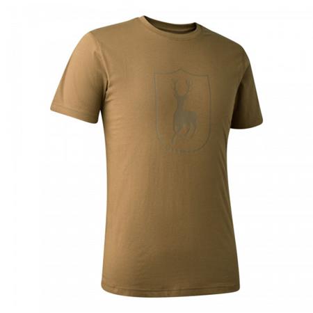 Camisa De Mangas Curtas Homem Deerhunter Logo