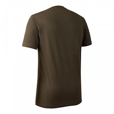 CAMISA DE MANGAS CURTAS HOMEM DEERHUNTER LOGO