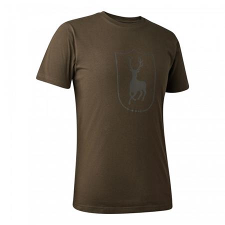 Camisa De Mangas Curtas Homem Deerhunter Logo