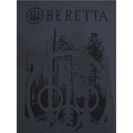 CAMISA DE MANGAS CURTAS HOMEM - EBONY BERETTA OUTLINE - EBONY