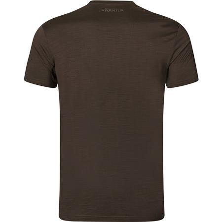 CAMISA DE MANGAS CURTAS HOMEM HARKILA BASE ALL SEASON