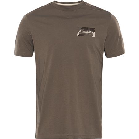 Camisa De Mangas Curtas Homem Harkila Xxx L/S