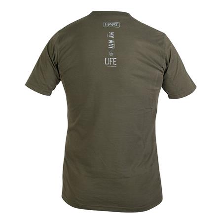 CAMISA DE MANGAS CURTAS HOMEM HART BRANDED