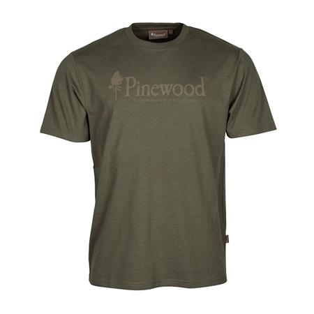 Camisa De Mangas Curtas Homem Pinewood Outdoor Life