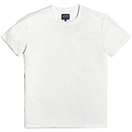 Camisa De Mangas Curtas Homem Spro T-Shirt Short Sleeve Emb - Blanc