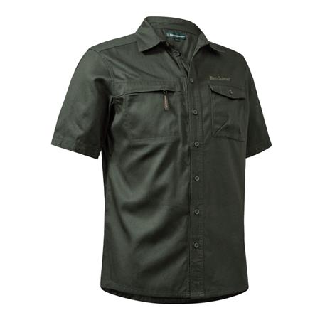 Camisa De Mangas Curtas Masculina Deerhunter Atlas S/S