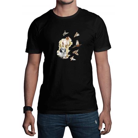 Camisa De Mangas Curtas Para Criança Bartavel Theme Chasse T1100