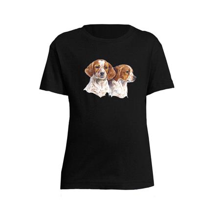 Camisa De Mangas Curtas Para Criança Bartavel Theme Chasse T558
