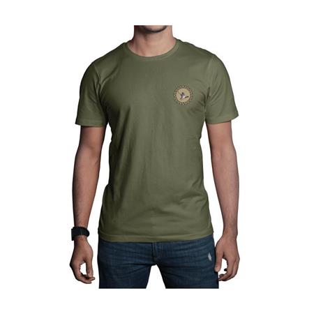 Camisa De Mangas Curtas Para Homem Bartavel Nature Canard