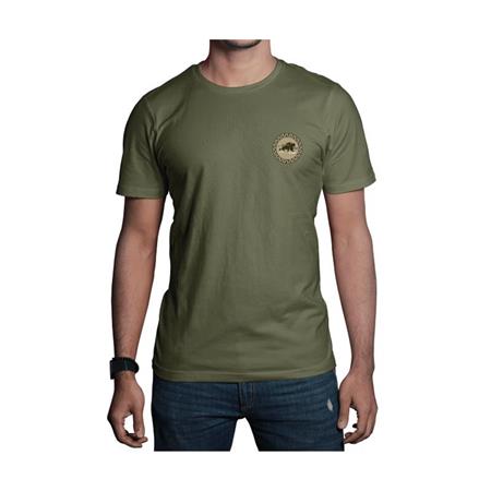 Camisa De Mangas Curtas Para Homem Bartavel Nature Solitaire