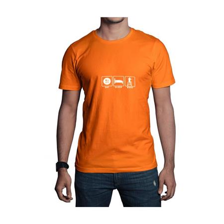 Camisa De Mangas Curtas Para Homem Bartavel Nature T1056