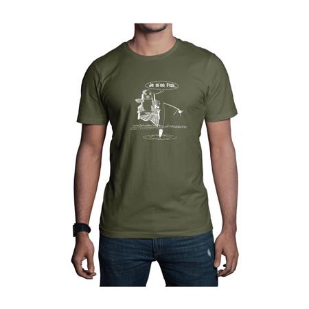 CAMISA DE MANGAS CURTAS PARA HOMEM BARTAVEL NATURE T1063