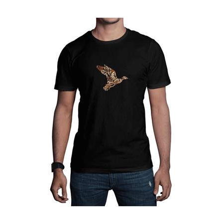 Camisa De Mangas Curtas Para Homem Bartavel Nature T1108