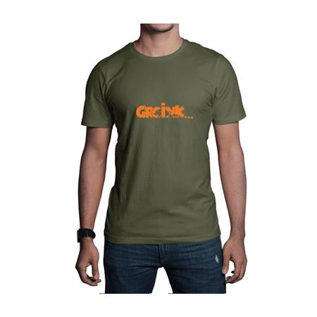 Camisa De Mangas Curtas Para Homem Bartavel Nature T1172